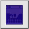 Hotel Icon Dishwasher Clip Art